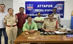 దృష్టి మరల్చి బంగారు గొలుసులను దొంగిలిస్తున్నపాత నేరస్తుడి అరెస్ట్ దృష్టి మరల్చి బంగారు గొలుసులను దొంగిలిస్తున్నపాత నేరస్తుడి అరెస్ట్