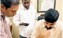 ప్రాథమిక ఆరోగ్య కేంద్రాన్ని తనిఖీ చేసిన ఎమ్మెల్యే పాడి కౌశిక్ రెడ్డి ప్రాథమిక ఆరోగ్య కేంద్రాన్ని తనిఖీ చేసిన ఎమ్మెల్యే పాడి కౌశిక్ రెడ్డి
