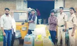 పేదల బియ్యంపై తగ్గని మాఫియా కన్ను
