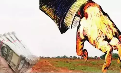 సర్కారీ బాటపై కన్ను! పేట్ బషీరాబాద్ సర్వే నం. 95 భూమిపై వివాదం