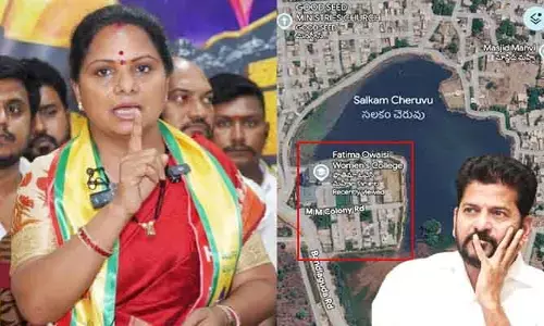 సీఎంకు కంటి పరీక్షలు చేయాల్సిందే.. టీఆర్ఎస్ చీఫ్ కవిత హాట్ సెటైర్లు