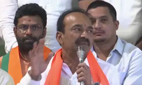 నాకు తెలంగాణే ఫస్ట్.. ఆ తర్వాతే పార్టీ: ఎంపీ ఈటల సెన్సేషనల్ కామెంట్