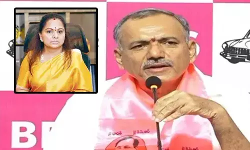 ఆమెకు టీవీల్లో కనిపించాలనే పిచ్చి.. కవితపై మాజీ ఎమ్మెల్యే గండ్ర ఫైర్