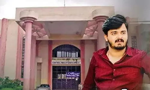 చర్లపల్లి జైలు నుండి బండి భగీరథ్‌ విడుదల