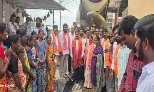గ్రామాల సమగ్రాభివృద్ధే ప్రభుత్వ లక్ష్యం