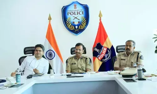 ఓఆర్ఆర్ పై ప్రమాదాల నివారణకు ఏఐ (AI)తో నిఘా.. 80 బ్లాక్ స్పాట్స్ గుర్తింపు