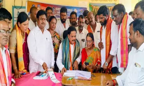 మెదక్ పల్లిలో ఆకా సెంటర్ ప్రారంభించిన ఎమ్మెల్యే...