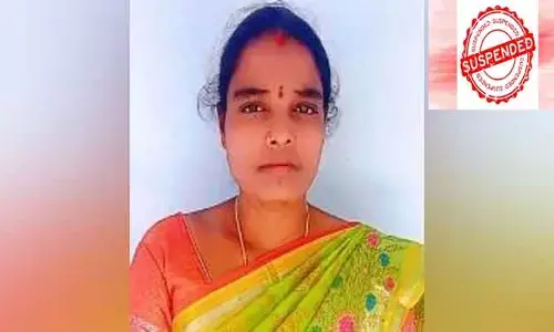 పోలంపల్లి సర్పంచ్ ఆరు నెలల పాటు సస్పెన్షన్