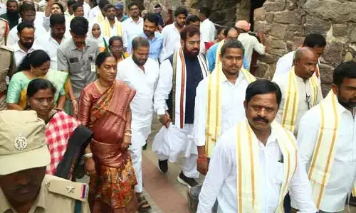ఆషాడ బోనాల ఉత్సవాలకు పటిష్ట ఏర్పాట్లు చేయాలి : మంత్రి కొండా సురేఖ..