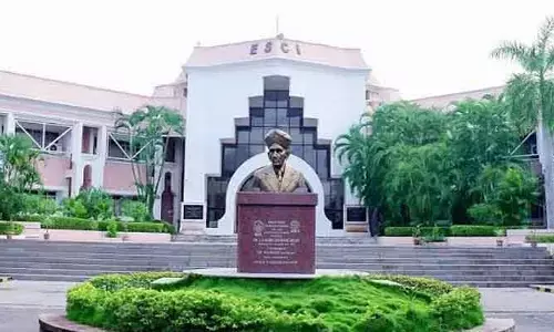 ఇంజనీర్ల శిక్షణలో దేశానికి ఆదర్శంగా ఇస్కీ