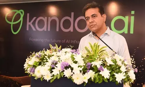 కండూ ఏఐ ద్వారా మరిన్ని ఆవిష్కరణలు జరగాలి: కేటీఆర్
