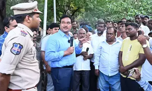 దుష్ప్రచారాన్ని నమ్మకండి: ఎంఎస్, బీఎస్ మక్తావాసులకు హైడ్రా కమిషనర్ రంగనాథ్ అభయం!