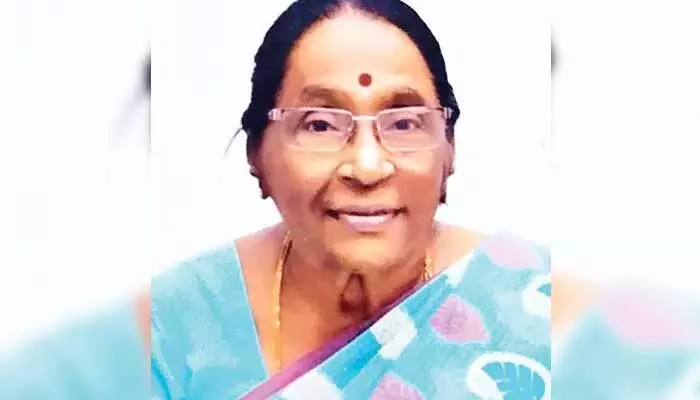 దివంగత నటుడు శోభన్బాబు సతీమణి కన్నుమూత దివంగత నటుడు శోభన్బాబు సతీమణి కన్నుమూత