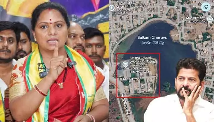 సీఎంకు కంటి పరీక్షలు చేయాల్సిందే.. టీఆర్ఎస్ చీఫ్ కవిత హాట్ సెటైర్లు సీఎంకు కంటి పరీక్షలు చేయాల్సిందే.. టీఆర్ఎస్ చీఫ్ కవిత హాట్ సెటైర్లు