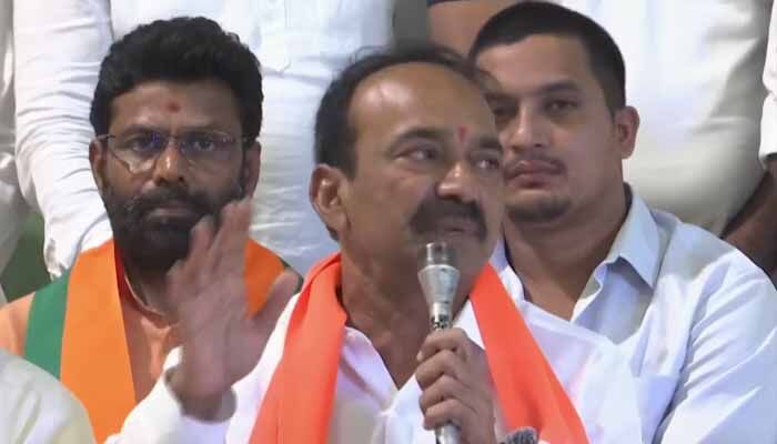 నాకు తెలంగాణే ఫస్ట్.. ఆ తర్వాతే పార్టీ: ఎంపీ ఈటల సెన్సేషనల్ కామెంట్