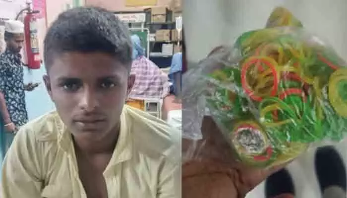 బీసీ బాలుర హాస్టల్లో విద్యార్థి ఆత్మహత్యాయత్నం బీసీ బాలుర హాస్టల్లో విద్యార్థి ఆత్మహత్యాయత్నం