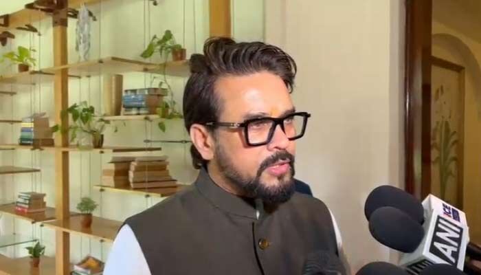 'వన్ నేషన్, వన్ ఎలక్షన్' జేపీసీ అధ్యయన పర్యటన.. గోవాలో అనురాగ్ ఠాకూర్ కీలక వ్యాఖ్యలు