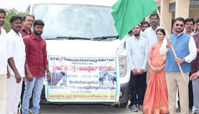 పాడి రైతుల సంక్షేమానికి కృషి పాడి రైతుల సంక్షేమానికి కృషి
