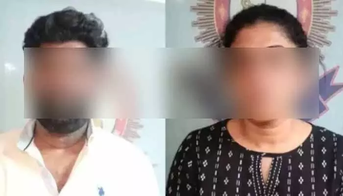అధికారుల అవతారం ఎత్తి మోసాలు.. దంపతులకు బిగ్ షాక్ ఇచ్చిన ఏపీ హోంశాఖ అధికారుల అవతారం ఎత్తి మోసాలు.. దంపతులకు బిగ్ షాక్ ఇచ్చిన ఏపీ హోంశాఖ