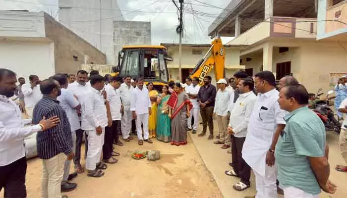 మున్సిపల్ అభివృద్ధికి కృషి చేస్తా : ఎమ్మెల్యే మున్సిపల్ అభివృద్ధికి కృషి చేస్తా : ఎమ్మెల్యే