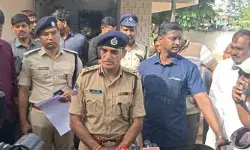 దైవలాగూడ ఆరుగురి హత్య కేసు..క్లూస్ టీం, డాగ్ స్క్వాడ్ తనిఖీలు