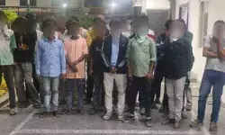 ఫతేనగర్‌లో ఈగల్ ఫోర్స్ భారీ ఆపరేషన్