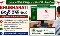 భూభారతి సర్వర్ డౌన్