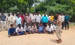 ఎస్సై సస్పెన్షన్‌కు డిమాండ్