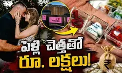 వాట్ ఏన్ ఐడియా సర్ జీ.. పాప్ సింగర్ పెళ్లి చెత్తతో రూ.లక్షలు సంపాదించాడు! వాట్ ఏన్ ఐడియా సర్ జీ.. పాప్ సింగర్ పెళ్లి చెత్తతో రూ.లక్షలు సంపాదించాడు!
