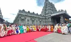 స్వామి సన్నిధిలో నూతన ట్రస్ట్ బోర్డు ప్రమాణ స్వీకారం స్వామి సన్నిధిలో నూతన ట్రస్ట్ బోర్డు ప్రమాణ స్వీకారం
