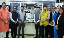 దేశంలో తొలి సీఎంపీ ప్యాడ్ టెక్నాలజీస్ హబ్  ప్రారంభించిన మంత్రి శ్రీధర్‌బాబు