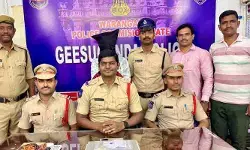 అంతర్రాష్ట్ర దొంగ అరెస్ట్.. సొత్తు స్వాధీనం అంతర్రాష్ట్ర దొంగ అరెస్ట్.. సొత్తు స్వాధీనం