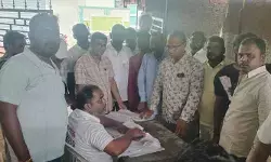 ప్రతి ఒక్కరి పేరు ఓటర్ల జాబితాలో చేర్చడం మా లక్ష్యం : తహసీల్దార్ ముజీబ్ ప్రతి ఒక్కరి పేరు ఓటర్ల జాబితాలో చేర్చడం మా లక్ష్యం : తహసీల్దార్ ముజీబ్