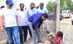 దివ్యాంగురాలి సమస్య పై స్పందించిన జిల్లా కలెక్టర్