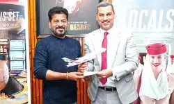 హైదరాబాద్‌కు ఎమిరేట్స్ A-380 విమానాలు.. సీఎంతో సంస్థ వైస్ ప్రెసిడెంట్ కీలక భేటీ