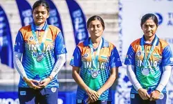 ఆర్చరీ వరల్డ్ కప్.. భారత మహిళల కాంపౌండ్ జట్టుకు రజతం ఆర్చరీ వరల్డ్ కప్.. భారత మహిళల కాంపౌండ్ జట్టుకు రజతం