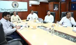 బొగ్గు గ్యాసిఫికేషన్లోకి సింగరేణి అడుగులు బొగ్గు గ్యాసిఫికేషన్లోకి సింగరేణి అడుగులు