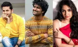 నితిన్ హీరోగా, నాని నిర్మాణంలో సినిమా.. హీరోయిన్గా యంగ్ బ్యూటీ ఫిక్స్! నితిన్ హీరోగా, నాని నిర్మాణంలో సినిమా.. హీరోయిన్గా యంగ్ బ్యూటీ ఫిక్స్!