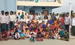 ఉమ్మడి కుటుంబానికి నిలువెత్తు నిదర్శనం.. ఒకే ఇంట్లో 83 మంది సభ్యులు