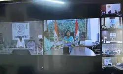 భూ భారతి చట్టం అమలుకు భూ రీ-సర్వే తప్పనిసరి: మంత్రి పొంగులేటి శ్రీనివాసరెడ్డి