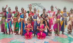 అలరించిన కూచిపూడి నృత్య ప్రదర్శన
