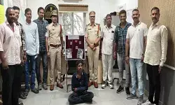 వరుస ఇంటి చోరీల కేసును ఛేదించిన సైదాబాద్ పోలీసులు వరుస ఇంటి చోరీల కేసును ఛేదించిన సైదాబాద్ పోలీసులు