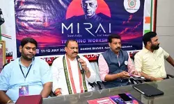 గాంధీభవన్లో జవహర్ బాల్ మంచ్ రెండు రోజుల మిరాయి జాతీయ శిక్షణ శిబిరం గాంధీభవన్లో జవహర్ బాల్ మంచ్ రెండు రోజుల మిరాయి జాతీయ శిక్షణ శిబిరం