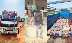 ఈగల్ దెబ్బకు డ్రగ్ మాఫియా గజగజ.. ఏడాదిలో 7 టన్నుల గంజాయి సీజ్!