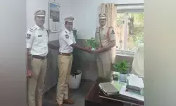 మలక్‌పేట్ ట్రాఫిక్ పోలీస్ స్టేషన్‌కు నూతన ఎస్‌హెచ్‌ఓగా కె. ఆదిరెడ్డి