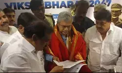 ఆదిలాబాద్ రైల్వే అభివృద్ధికి కేంద్రం కృషి ఆదిలాబాద్ రైల్వే అభివృద్ధికి కేంద్రం కృషి