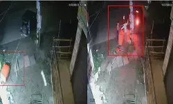 ATM Robbery: సినిమా తరహాలో ఏటీఎం చోరీ.. థార్ వాహనంతో ఈడ్చుకెళ్లిన దొంగలు ATM Robbery: సినిమా తరహాలో ఏటీఎం చోరీ.. థార్ వాహనంతో ఈడ్చుకెళ్లిన దొంగలు