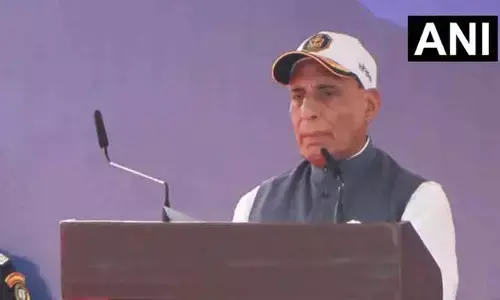 ఆంధ్రప్రదేశ్‌కు రక్షణ శాఖ మంత్రి రాజ్‌నాథ్ సింగ్ ప్రశంసలు