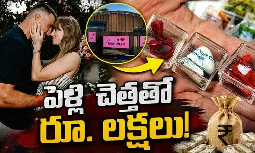 వాట్ ఏన్ ఐడియా సర్ జీ.. పాప్ సింగర్ పెళ్లి చెత్తతో రూ.లక్షలు సంపాదించాడు!