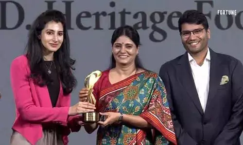 నారా బ్రాహ్మణికి అరుదైన గౌరవం.. ‘ఫార్చ్యూన్‌ ఇండియా’ జాబితాలో చోటు